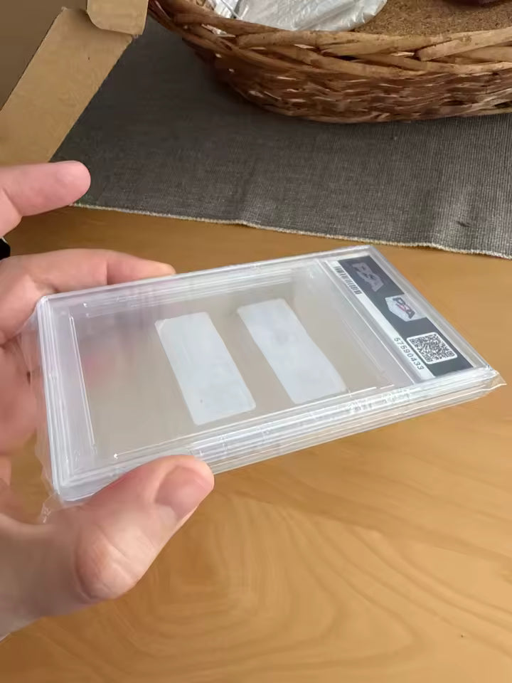 Custom PSA Rating Card Label High Quality Unsealed Case