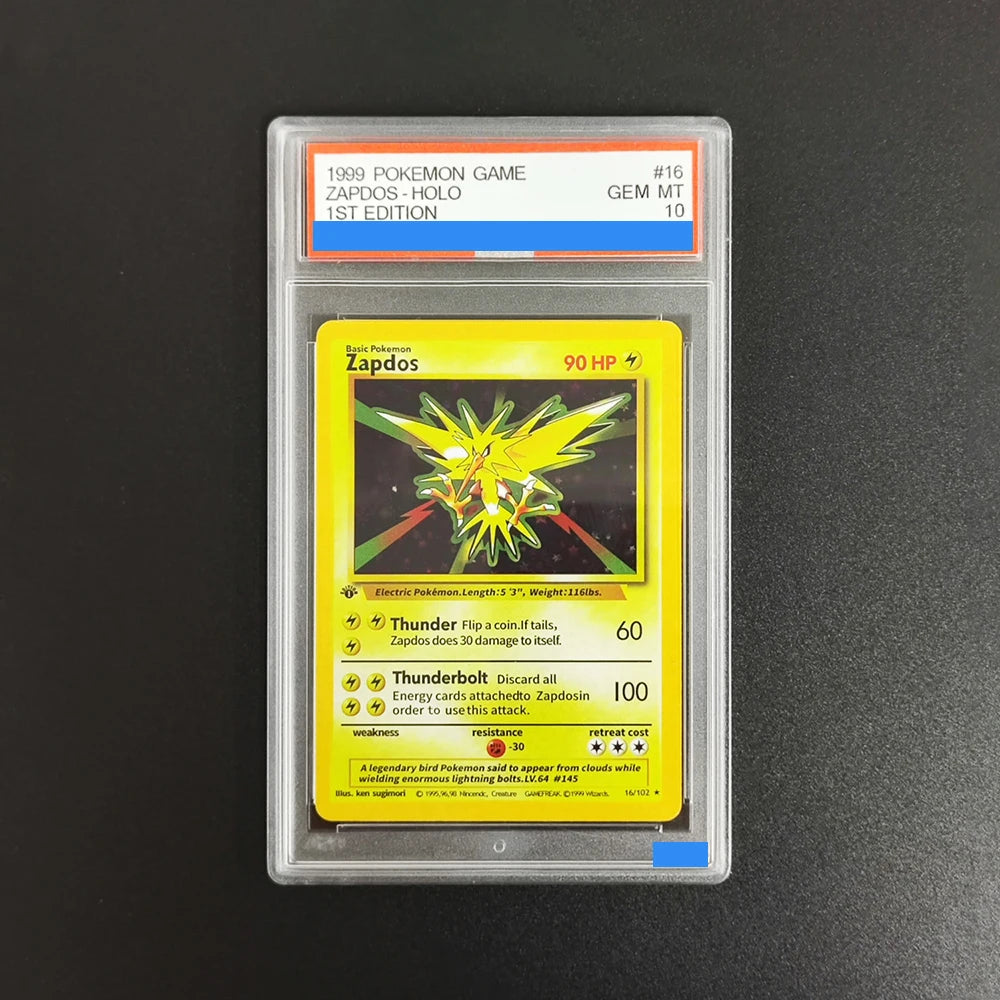 1999 1st Ed Charizard Mewtwo Gyarados Blastoise etc Gem Mt 10 proxy slab