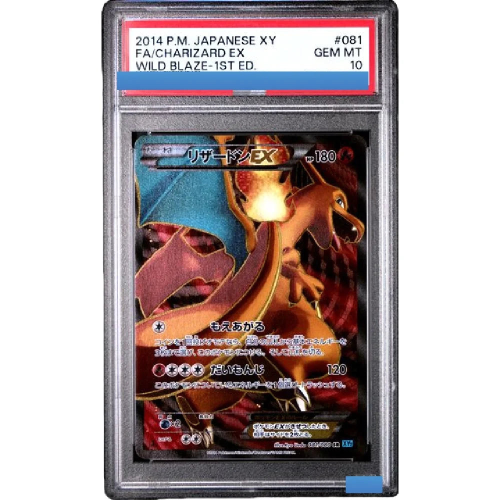 Japanese PTCG Gem 10 Proxy Slabs