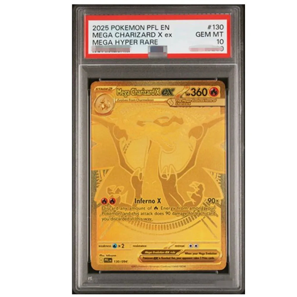 Charizard Gem Mint 10 Proxy Slabs