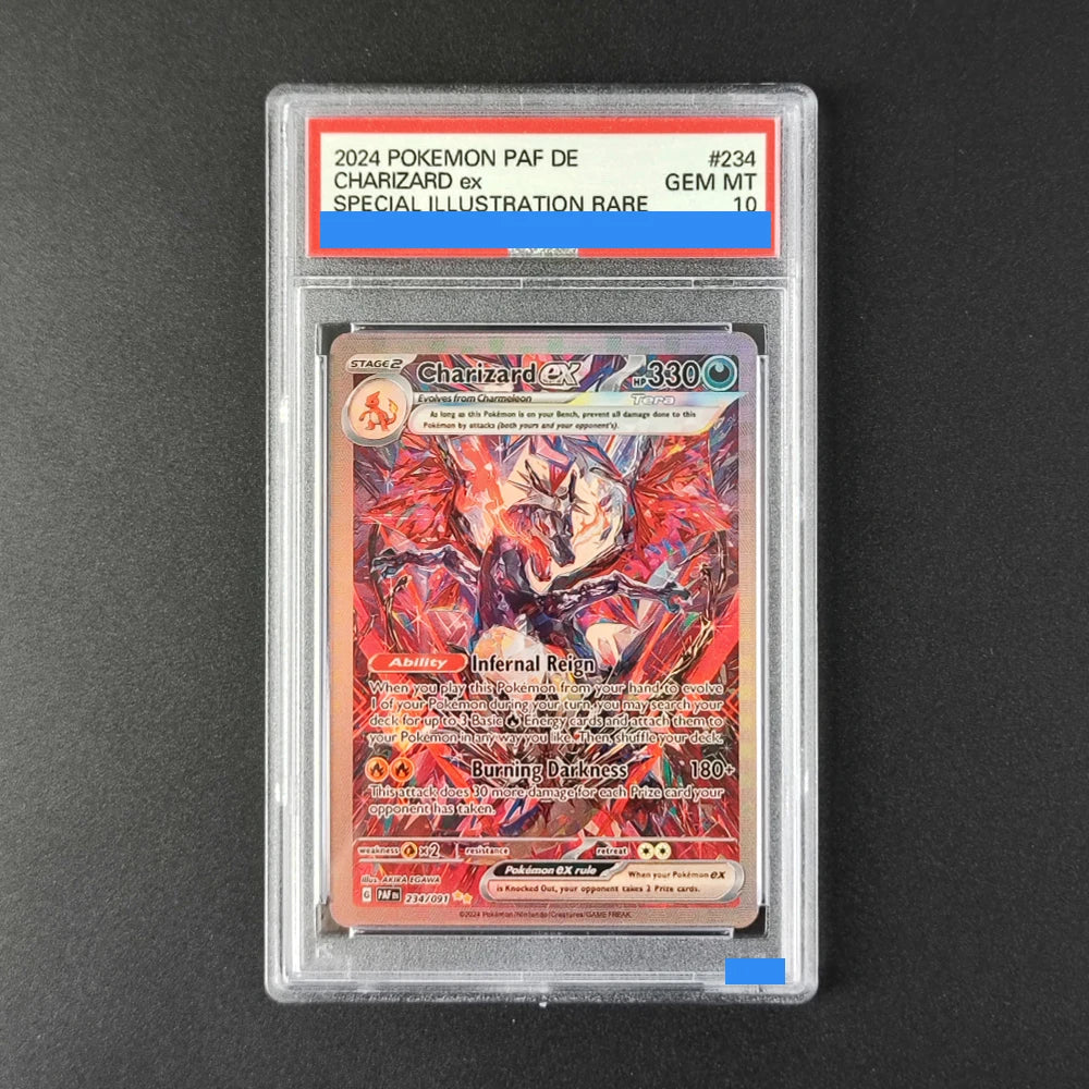 Charizard Gem Mint 10 Proxy Slabs