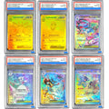 Mega Evolution Grade GEM MT 10 Collection Card Proxy slabs