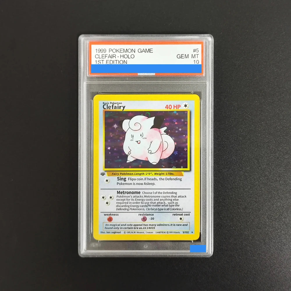 1999 1st Ed Charizard Mewtwo Gyarados Blastoise etc Gem Mt 10 proxy slab