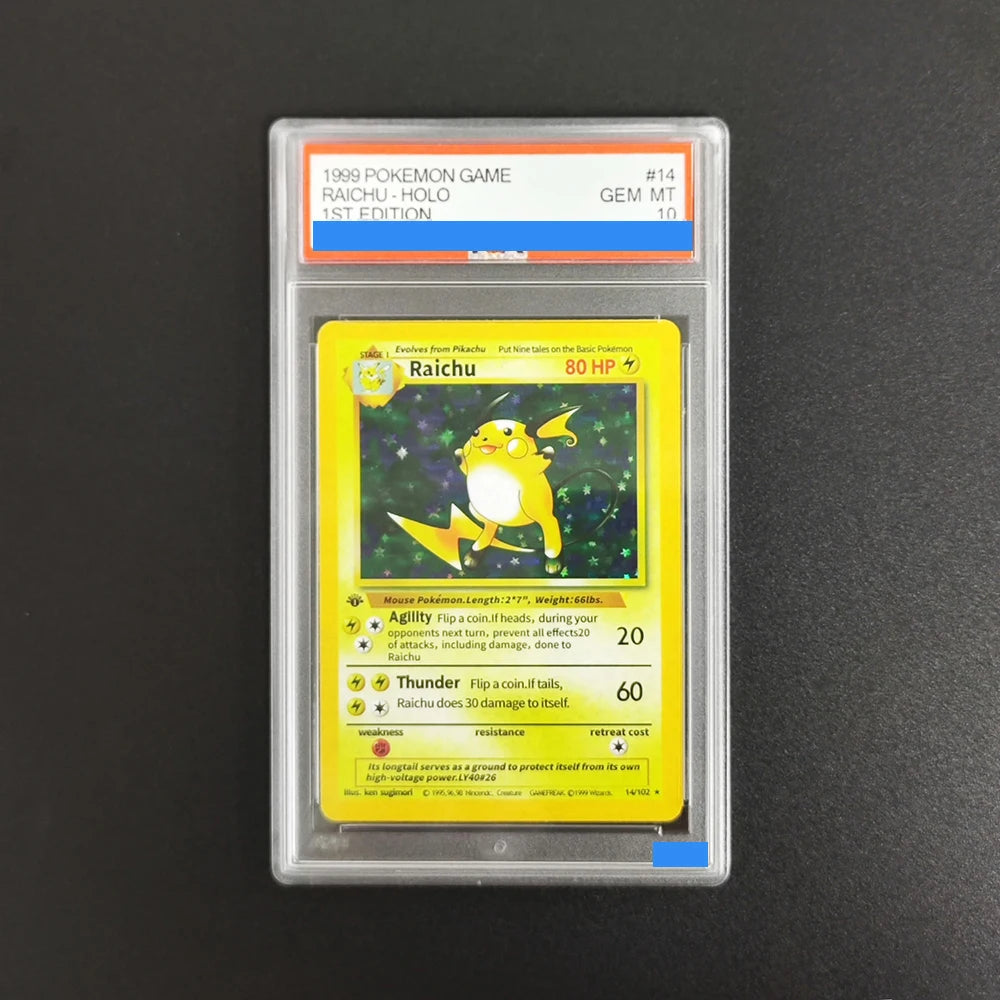 1999 1st Ed Charizard Mewtwo Gyarados Blastoise etc Gem Mt 10 proxy slab
