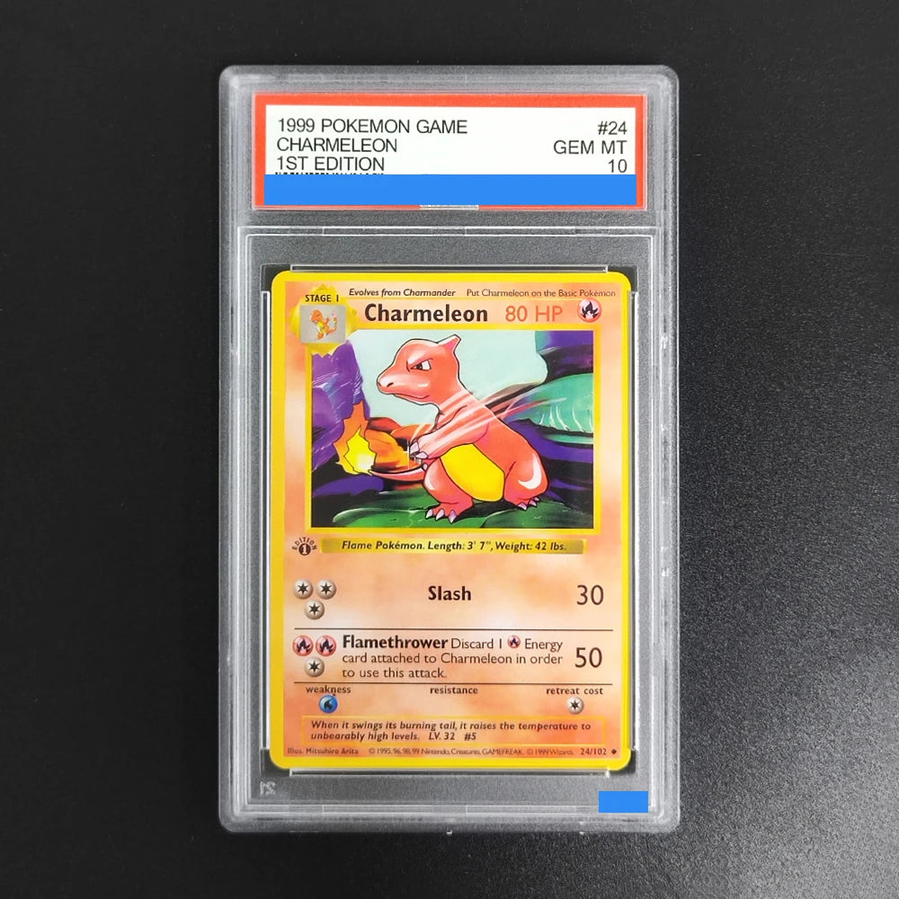 Starter pkm ptcg gem mt 10 proxy slabs