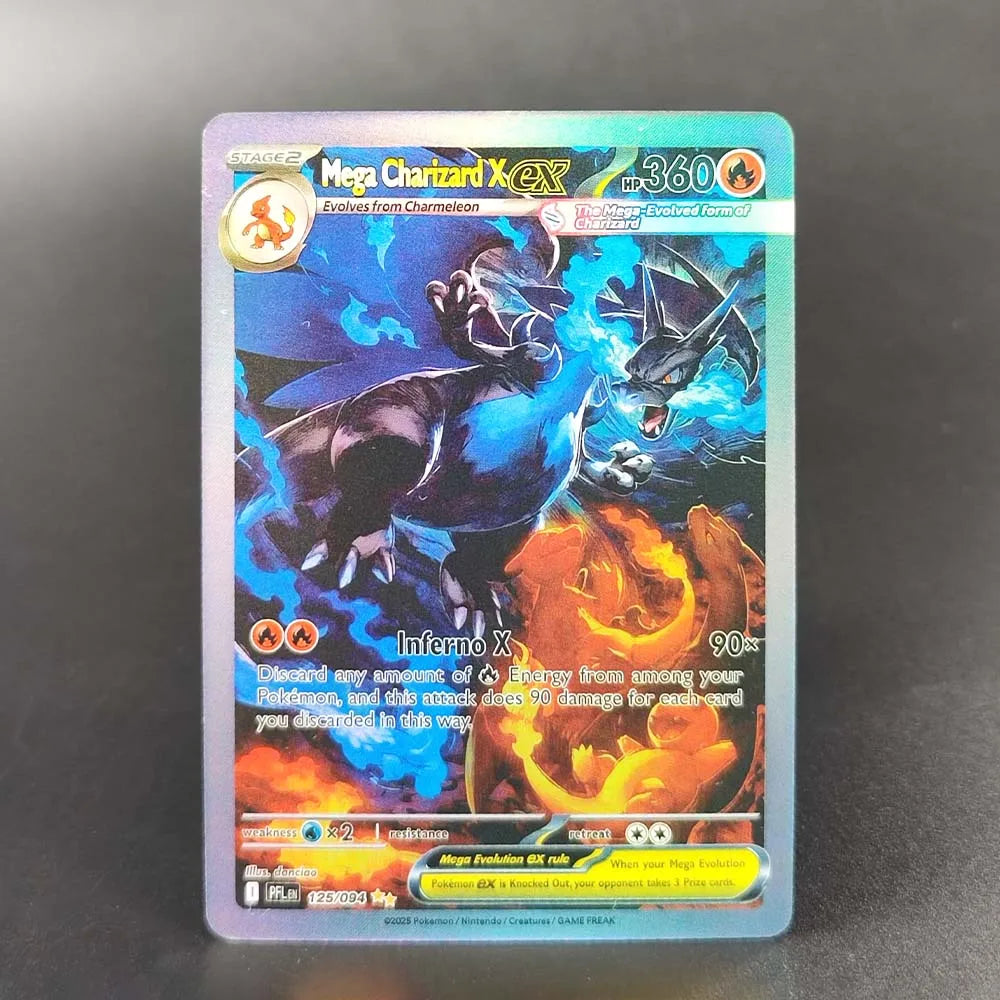 Charizard Gem Mint 10 Proxy Slabs