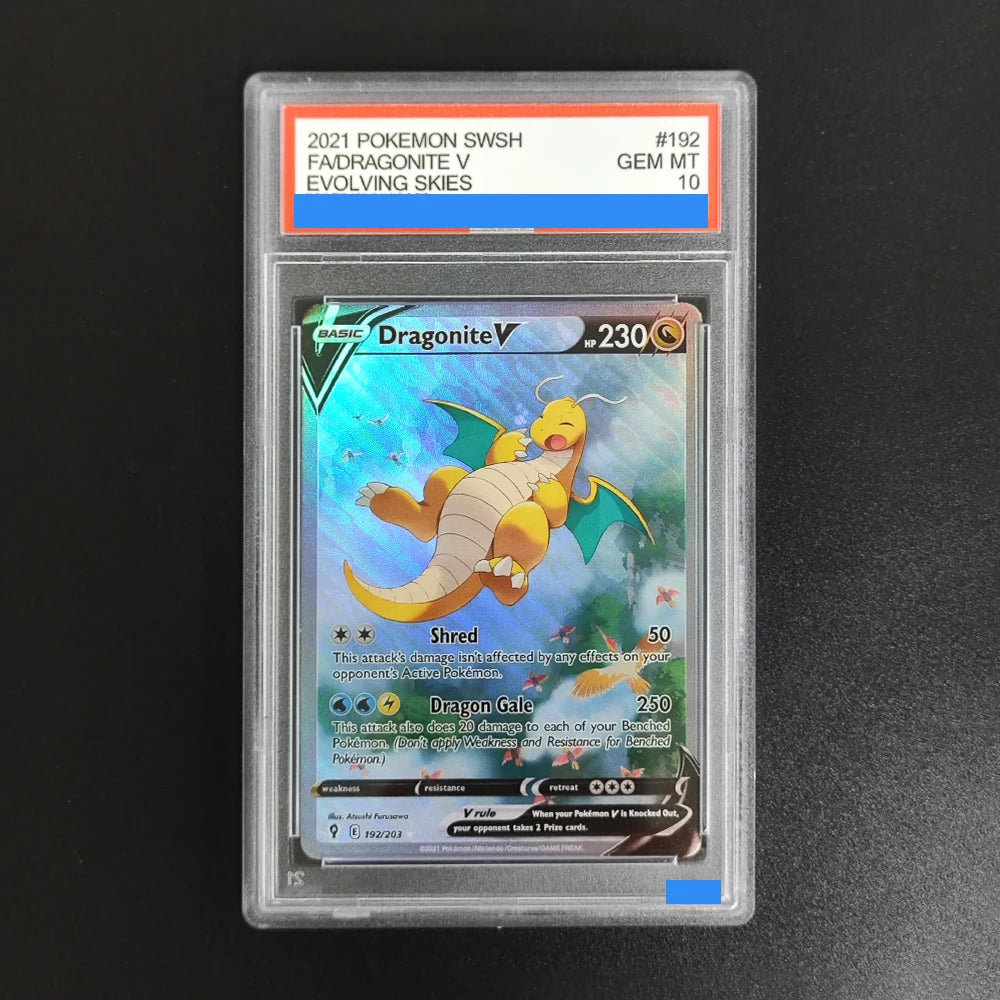 SWSH Gem mt 10 Collection Card Proxy slab
