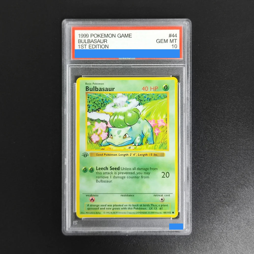 Starter pkm ptcg gem mt 10 proxy slabs