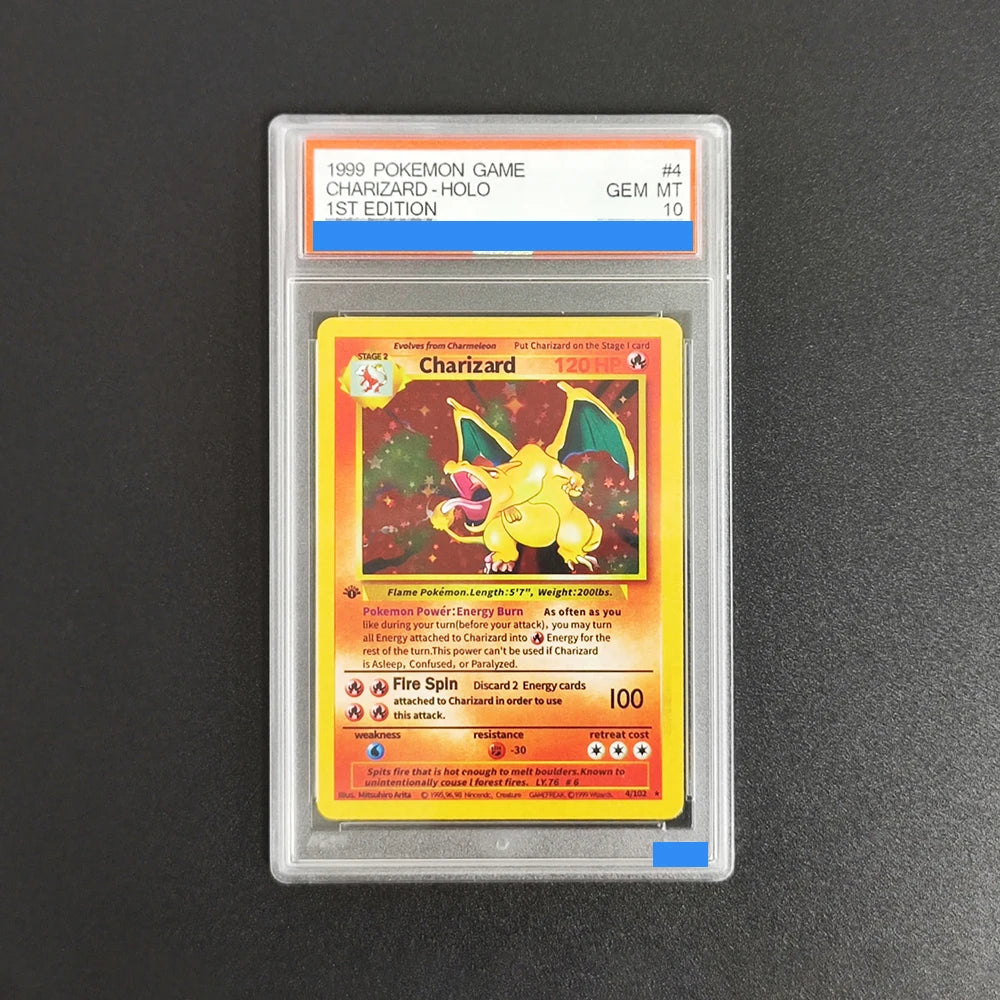 Charizard Gem Mint 10 Proxy Slabs