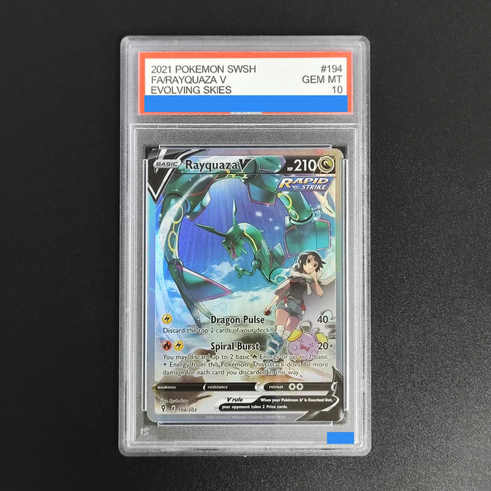 SWSH Gem mt 10 Collection Card Proxy slab