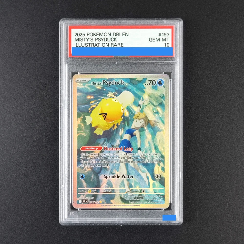 Journey Together GEM MT 10 Collection Trading Card Game Proxy slabs