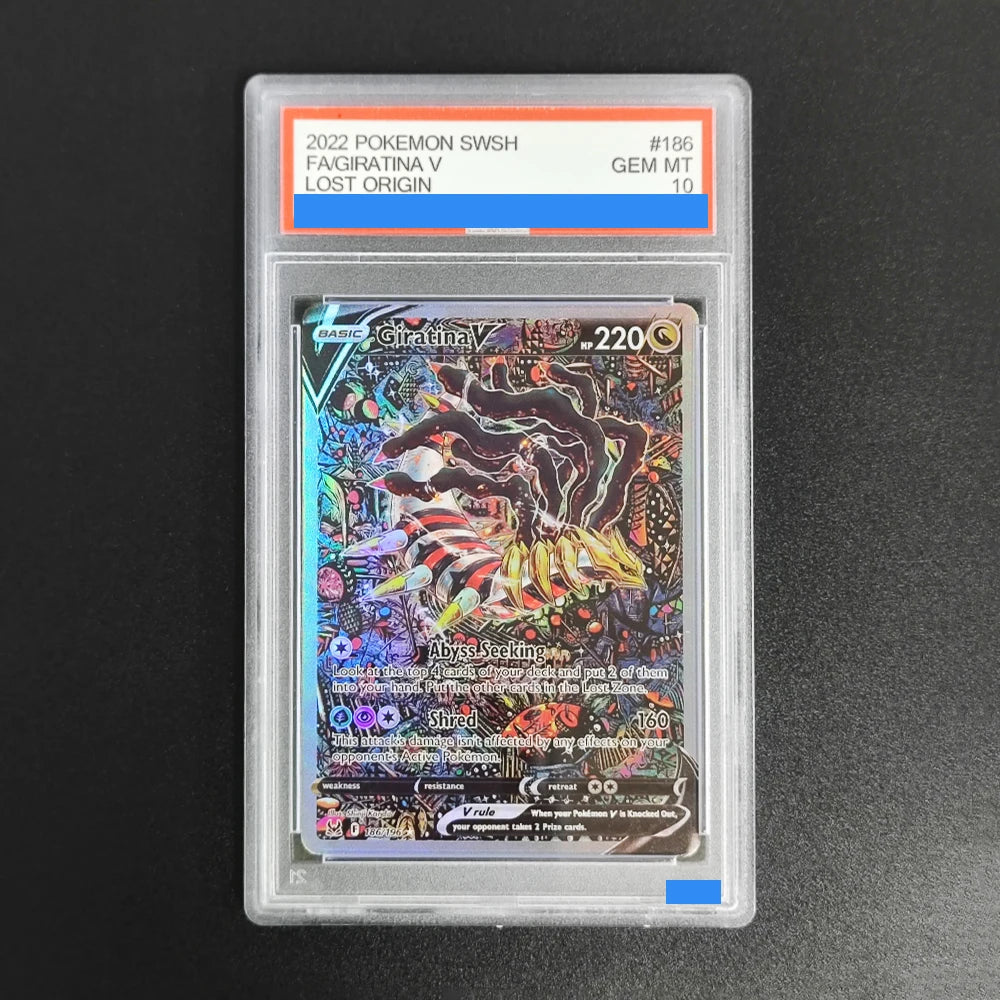  DIY TCG PAF SSP EN-PALDEAN FATES #232 #238 PIKACHU MEW ex RAYQUAZA GRENINJA Authentication Grade GEM MT 10 Collection Card