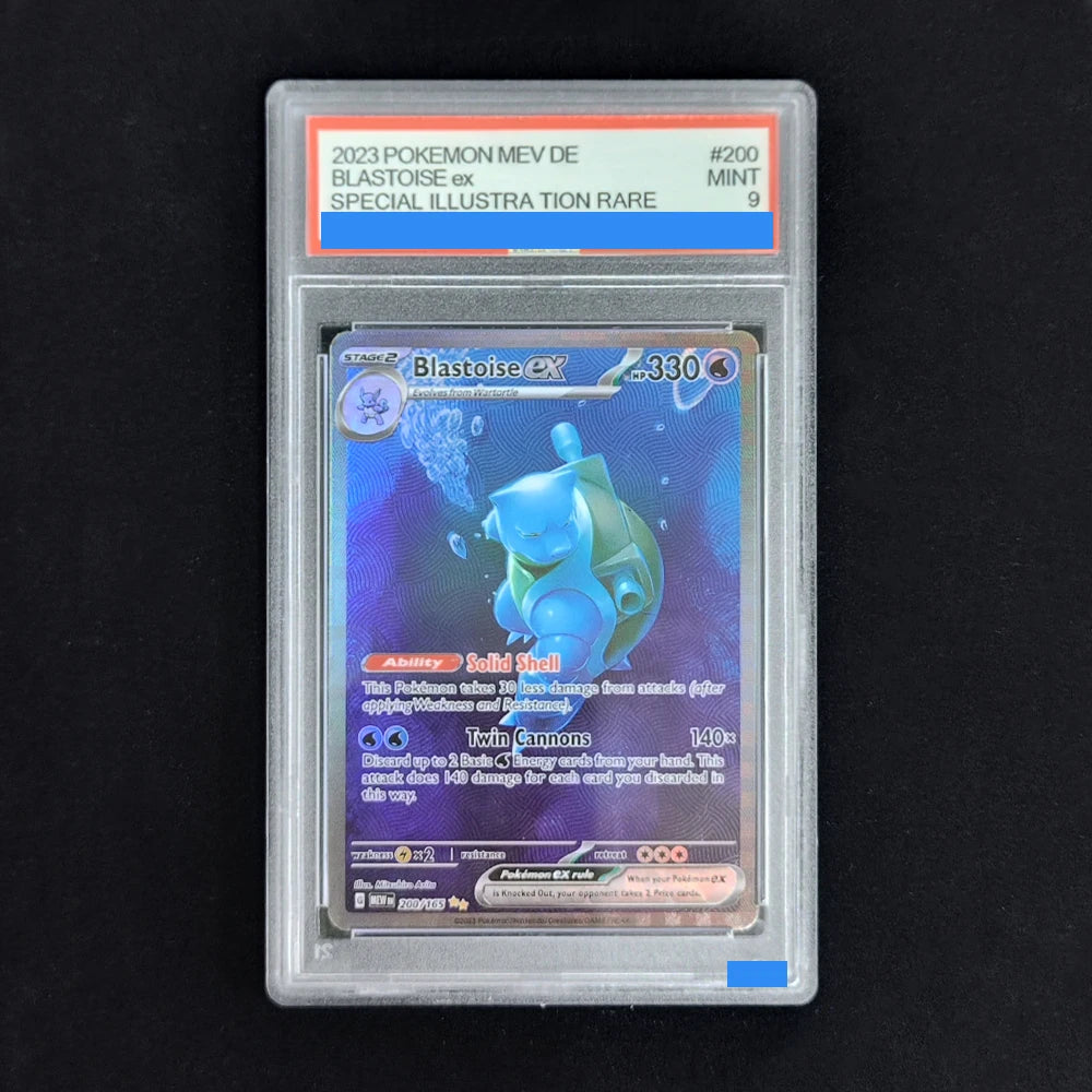Charizard Venusaur Blastoise ex PKM Gem 10 proxy slab