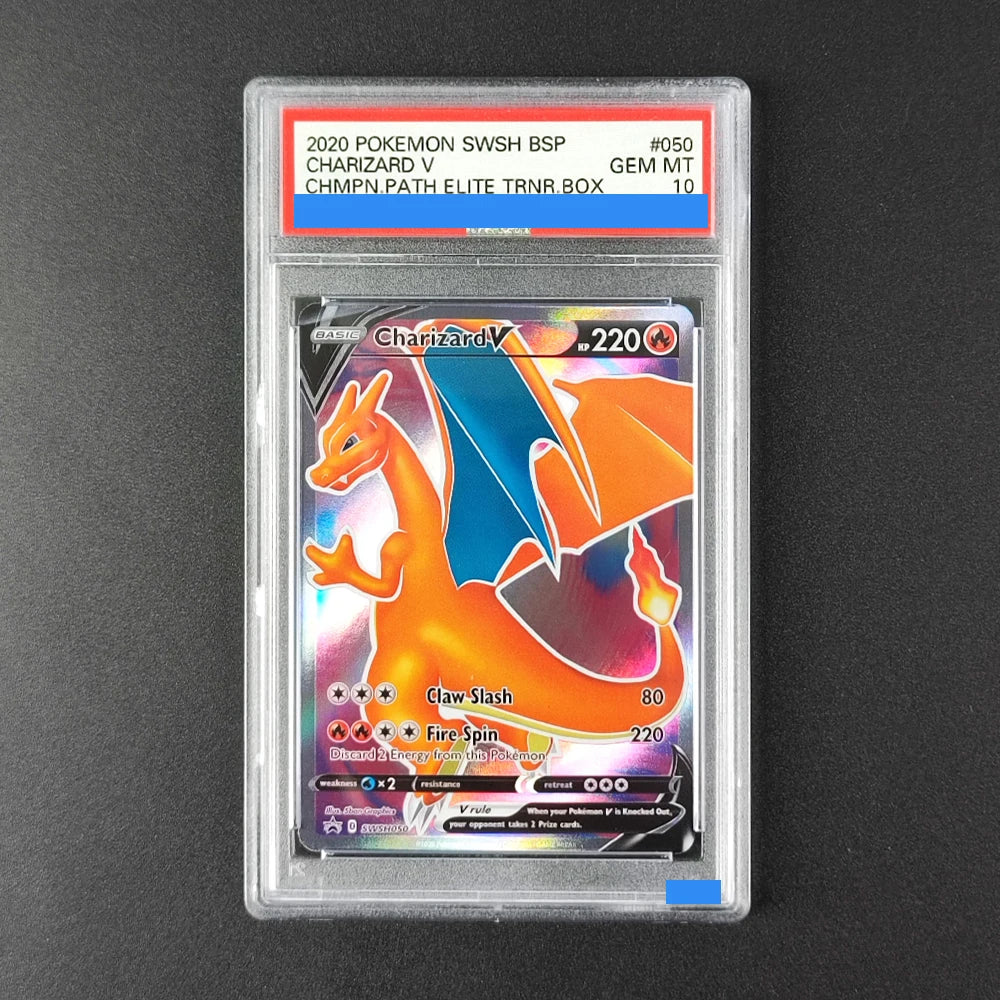 Charizard proxy slabs gem mt 10