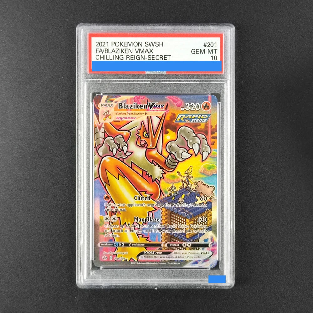 Paldean Fates Evolving skies etc GEM MT 10 Collection Proxy cards