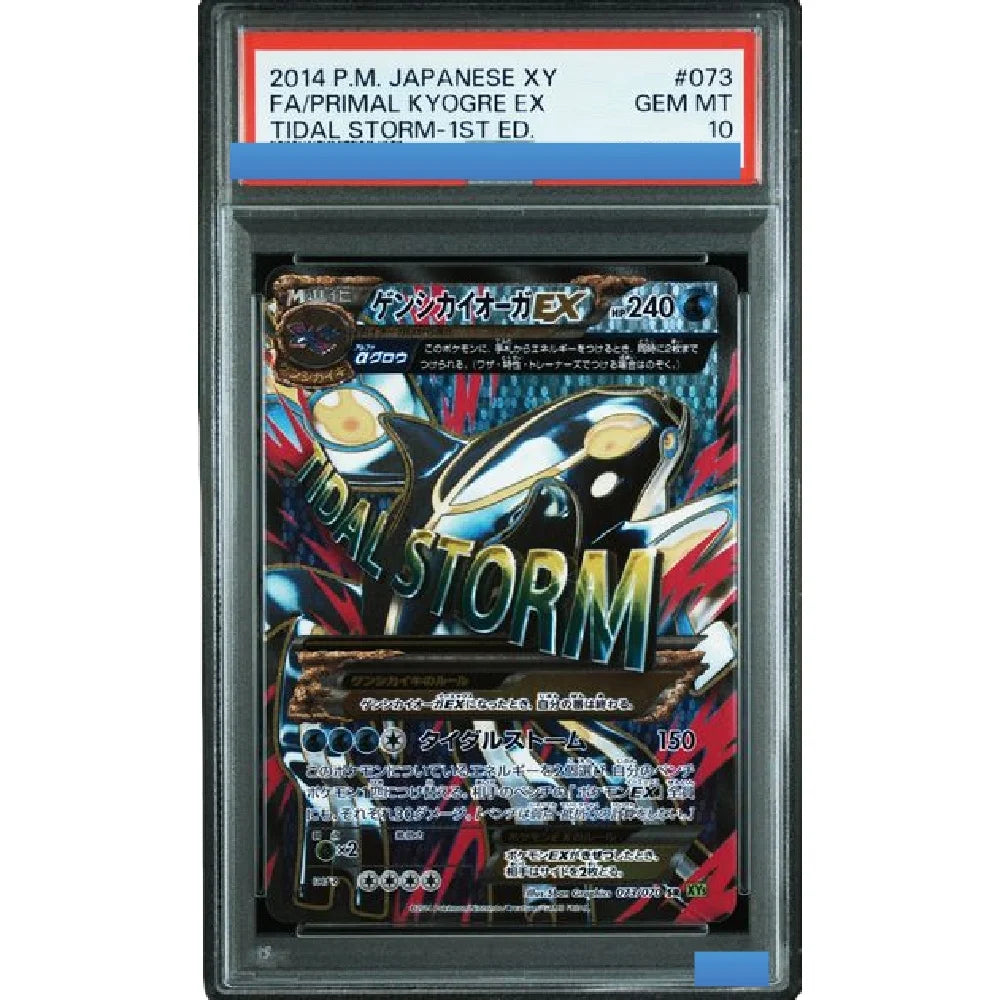 Japanese PTCG Gem 10 Proxy Slabs