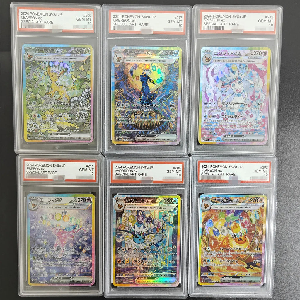 Japanese eeveelution sar GEM MT 10 Proxy slabs