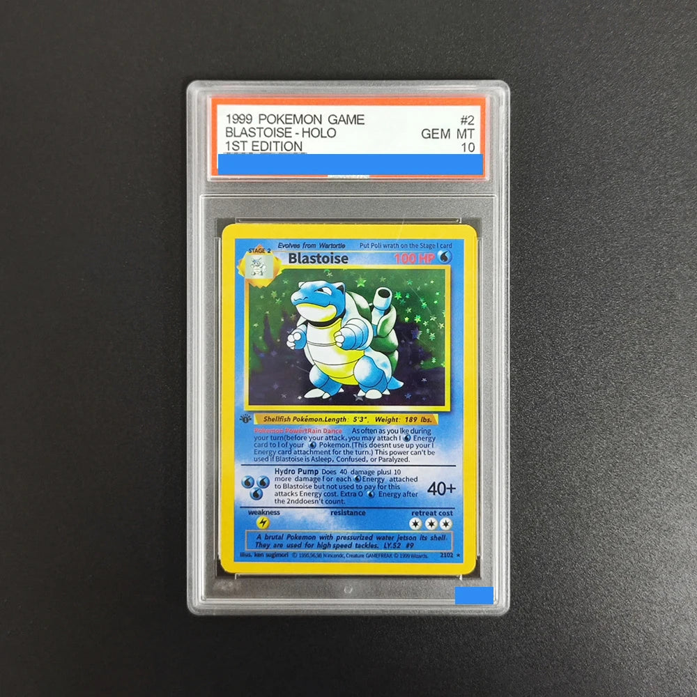 1999 1st Ed Charizard Mewtwo Gyarados Blastoise etc Gem Mt 10 proxy slab
