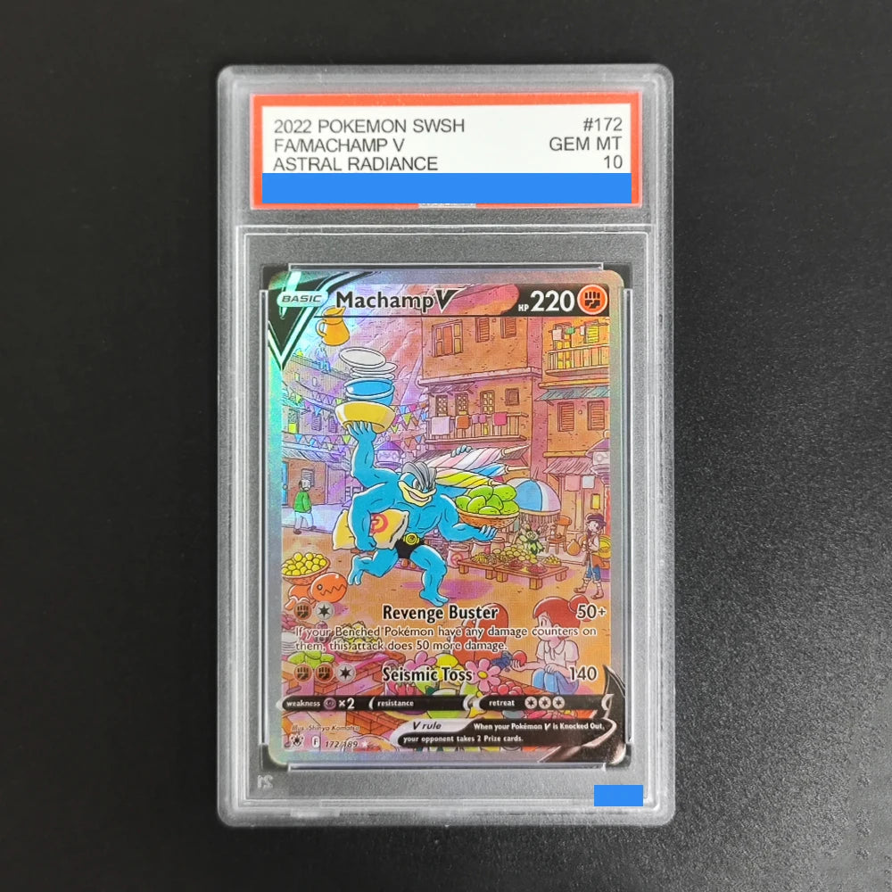 SWSH Gem mt 10 Collection Card Proxy slab