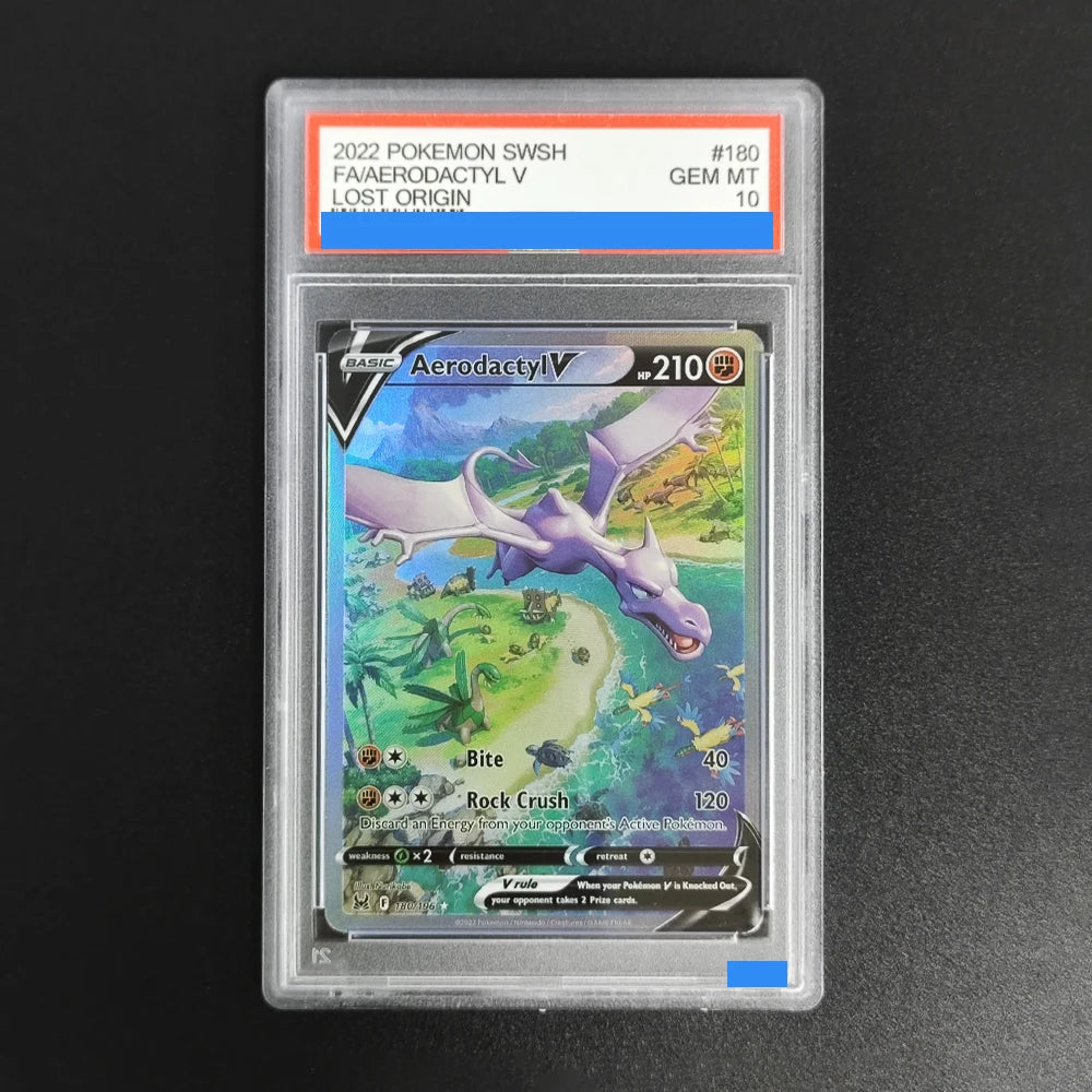 SWSH Gem mt 10 Collection Card Proxy slab