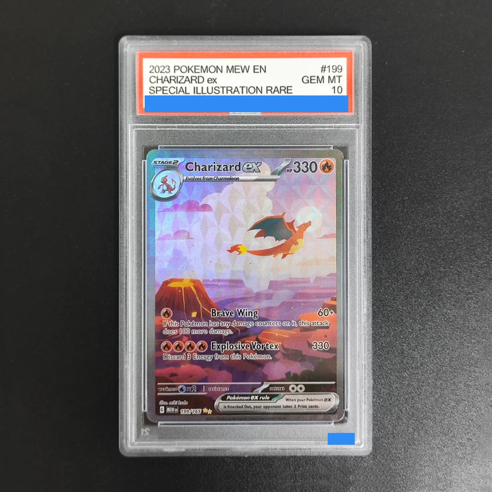 Charizard Venusaur Blastoise ex PKM Gem 10 proxy slab