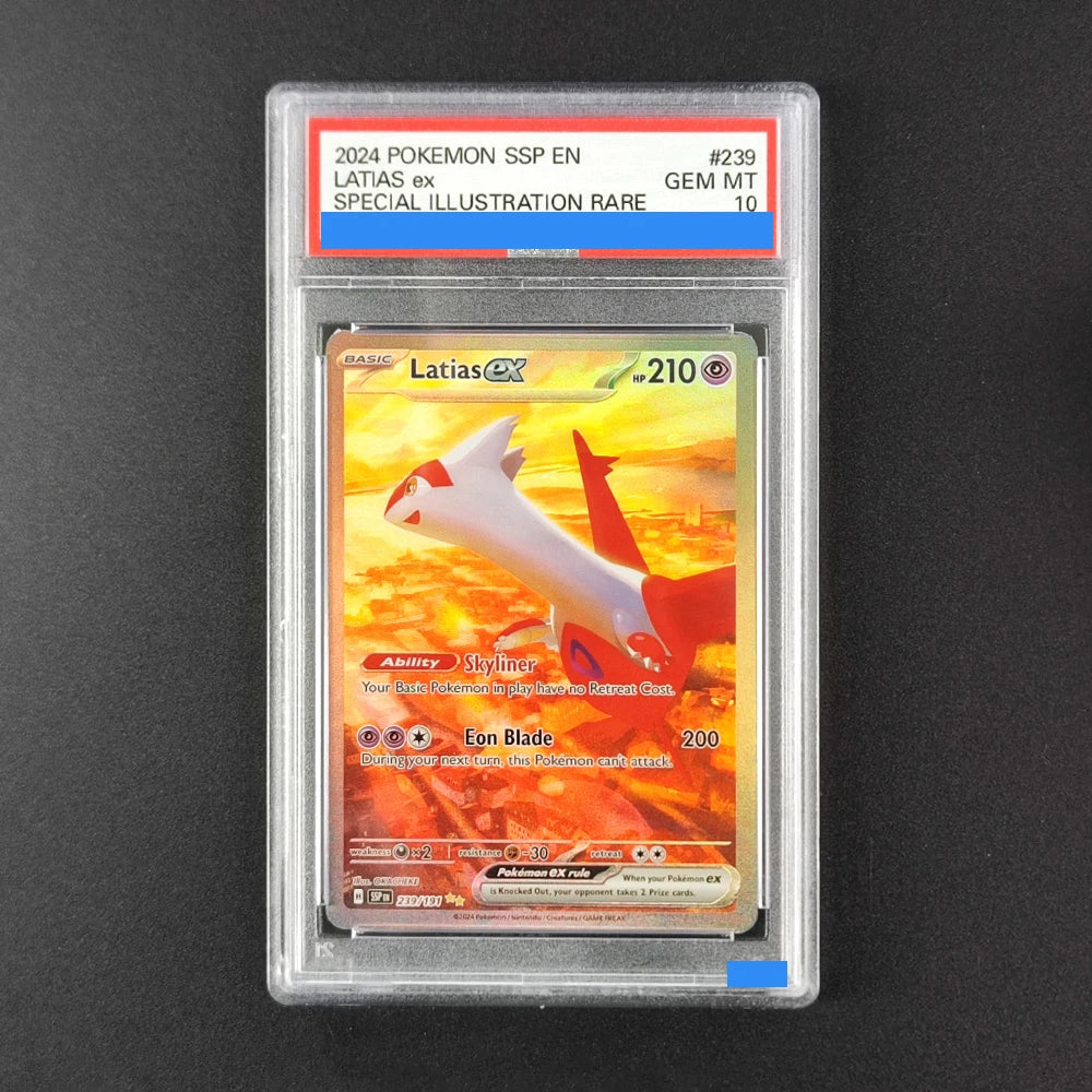 Journey Together GEM MT 10 Collection Trading Card Game Proxy slabs