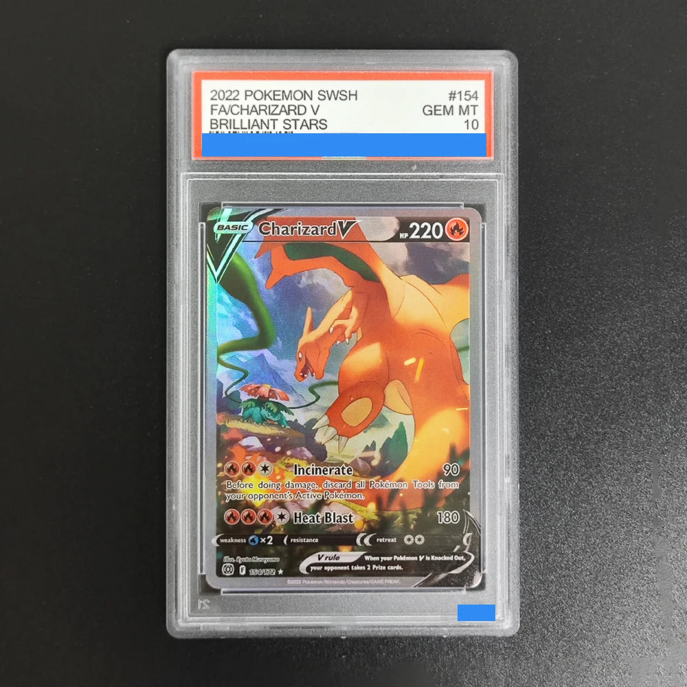 Charizard Gem Mint 10 Proxy Slabs