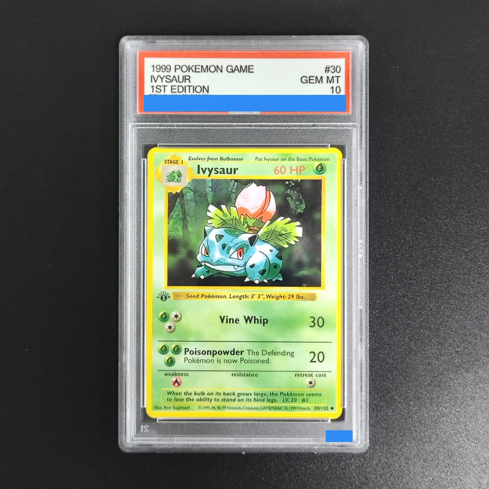 Starter pkm ptcg gem mt 10 proxy slabs