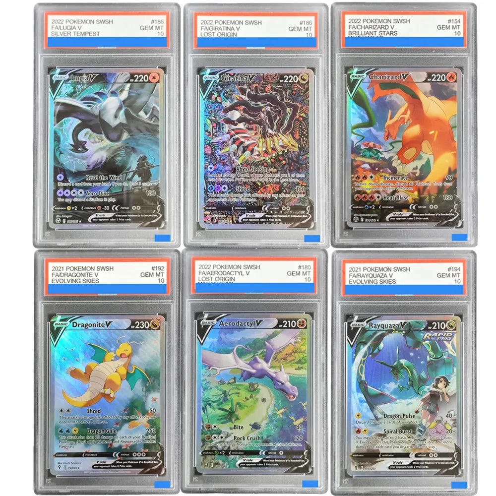 SWSH Gem mt 10 Collection Card Proxy slab