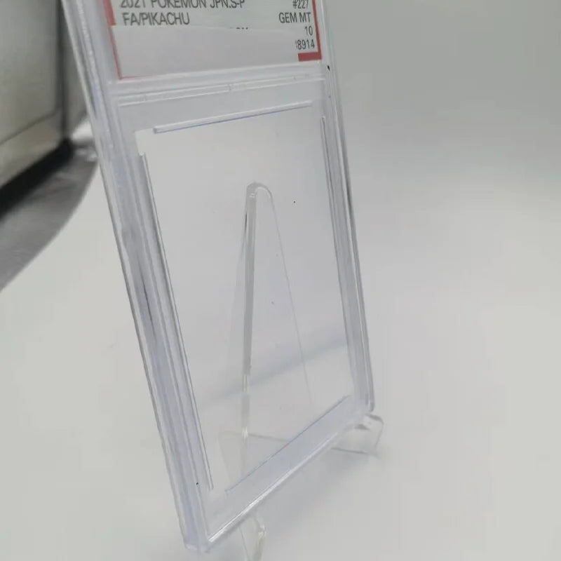 Custom PSA Rating Card Label High Quality Unsealed Case