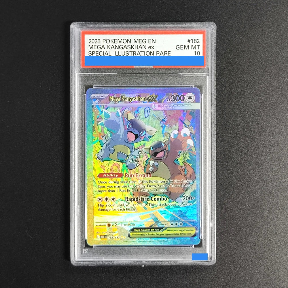 Mega Evolution Grade GEM MT 10 Collection Card Proxy slabs