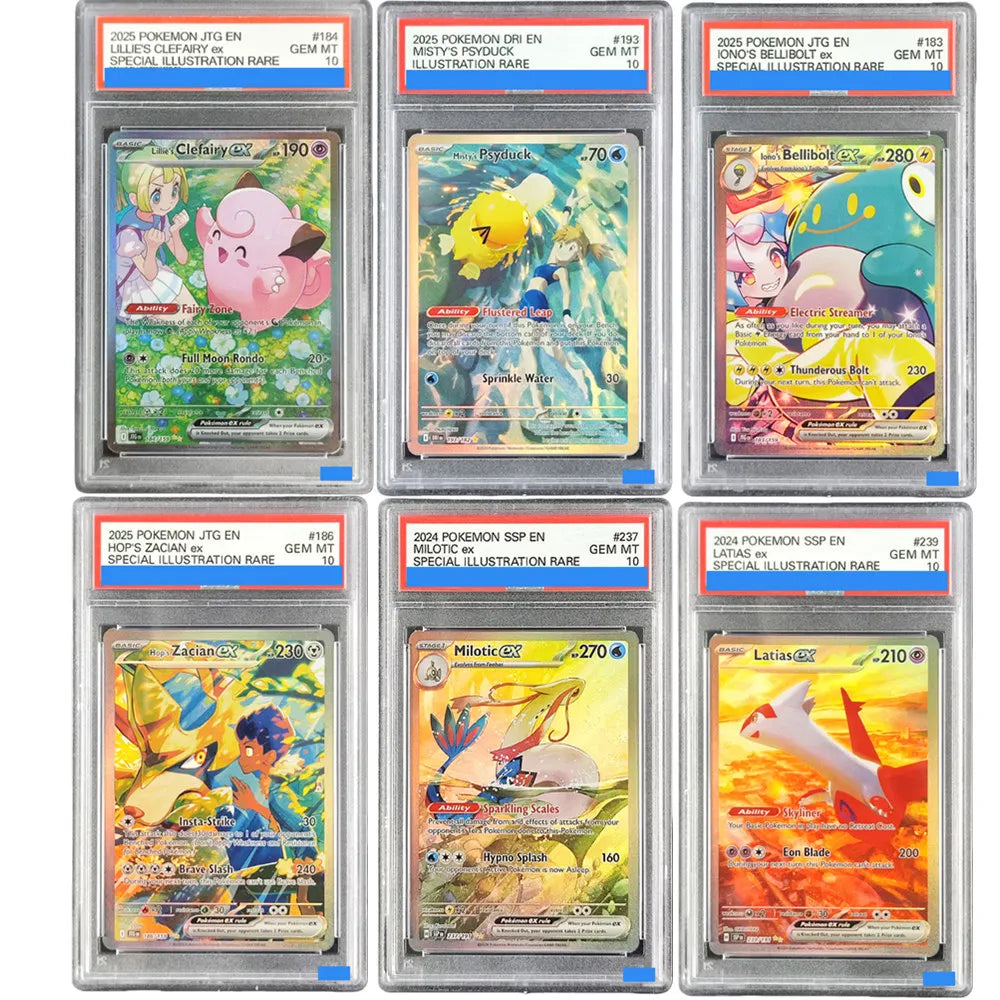 Journey Together GEM MT 10 Collection Trading Card Game Proxy slabs