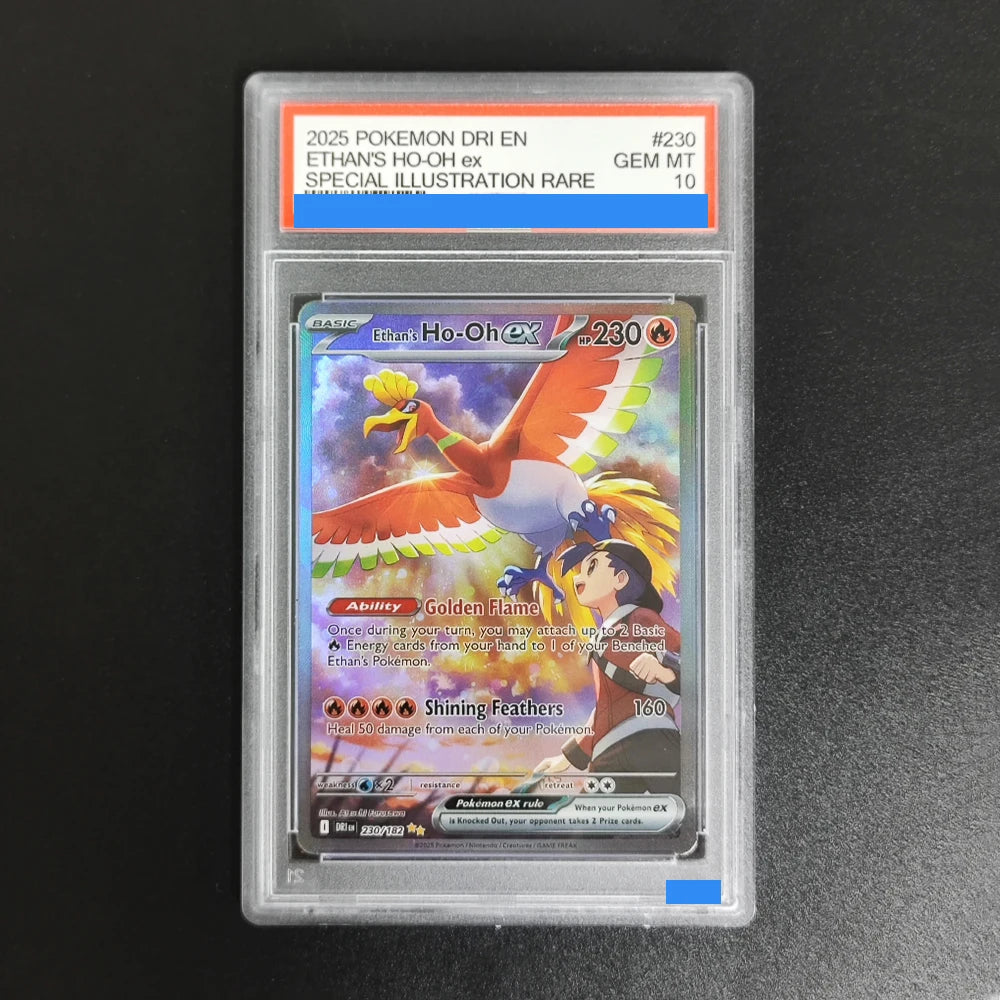 Destined Rivals Grade GEM MT 10 Collection Card Proxy slabs