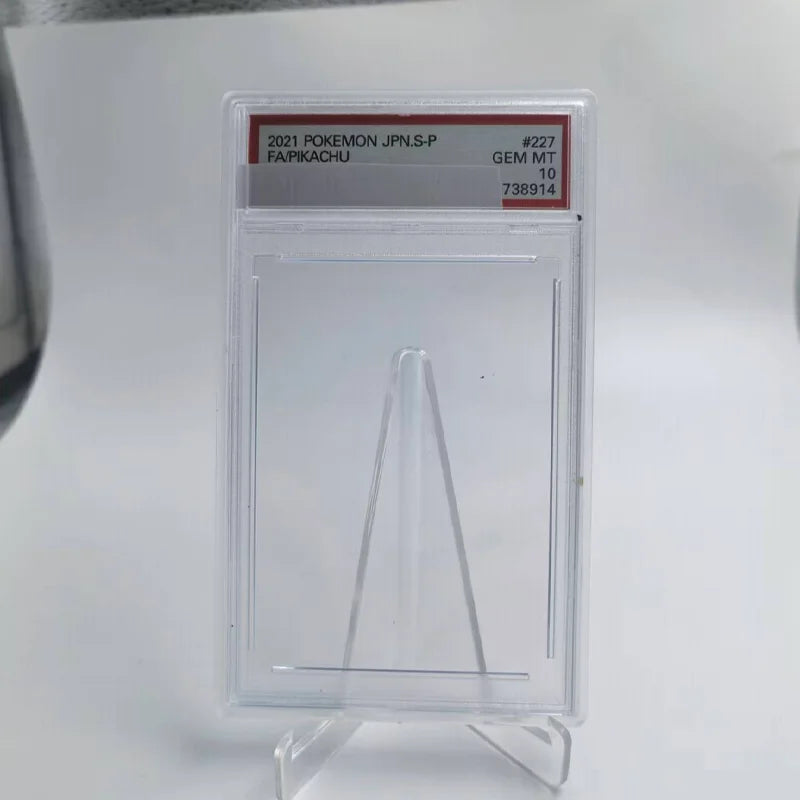 Custom PSA Rating Card Label High Quality Unsealed Case
