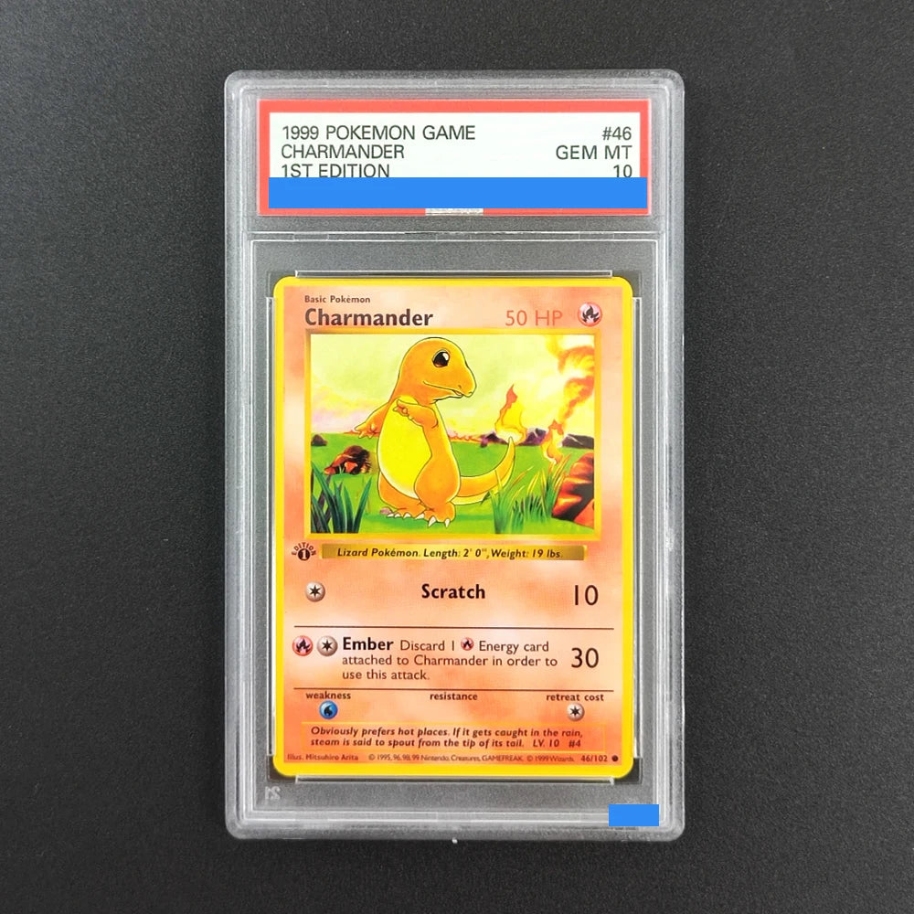 Starter pkm ptcg gem mt 10 proxy slabs