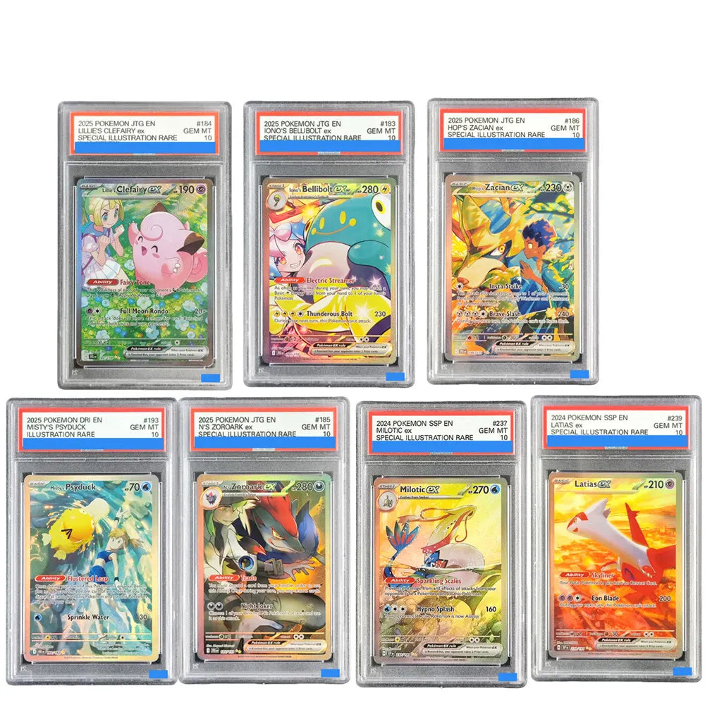 Journey Together GEM MT 10 Collection Trading Card Game Proxy slabs