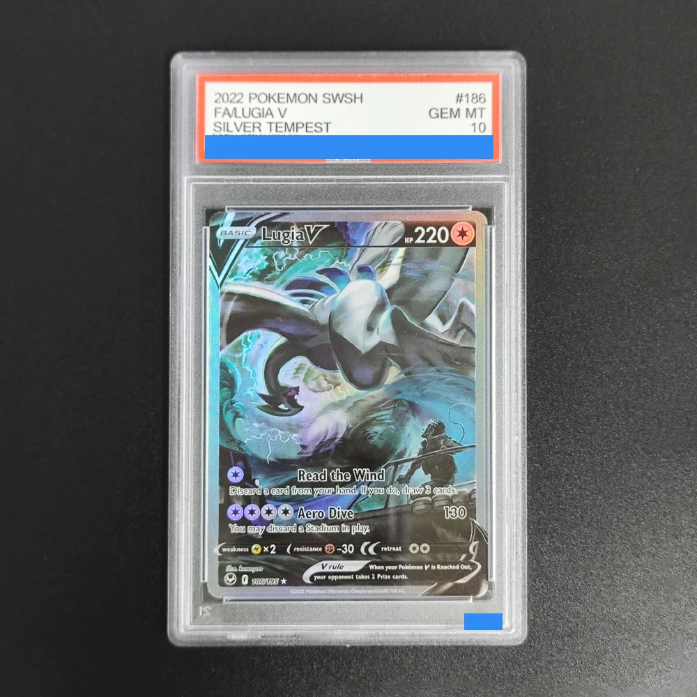 SWSH Gem mt 10 Collection Card Proxy slab