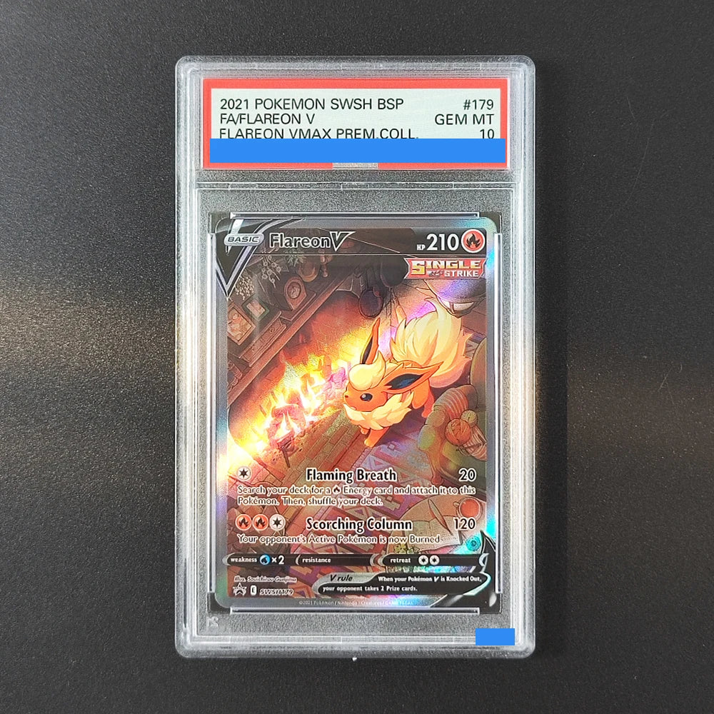 2021 SwSh Evolving Skies Eeveelution Gem Mint 10 Proxy Slabs