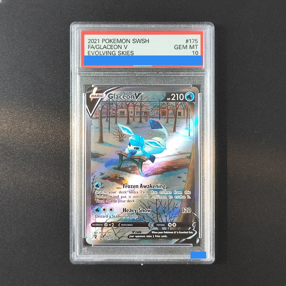 2021 SwSh Evolving Skies Eeveelution Gem Mint 10 Proxy Slabs