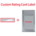Custom PSA Rating Card Label High Quality Unsealed Case