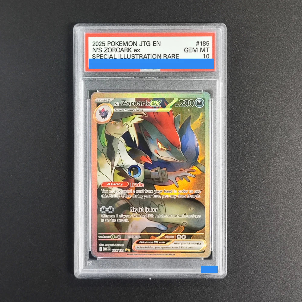 Journey Together GEM MT 10 Collection Trading Card Game Proxy slabs
