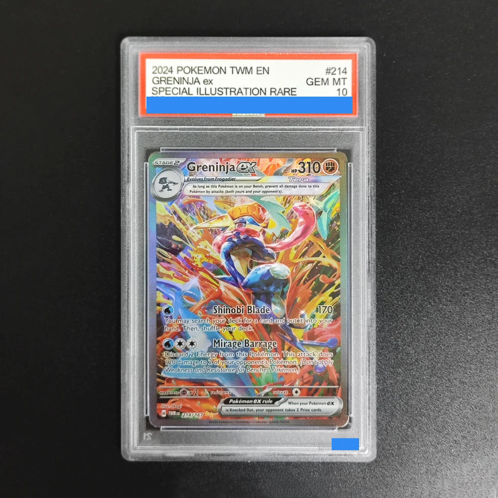 Paldean Fates Evolving skies etc GEM MT 10 Collection Proxy cards
