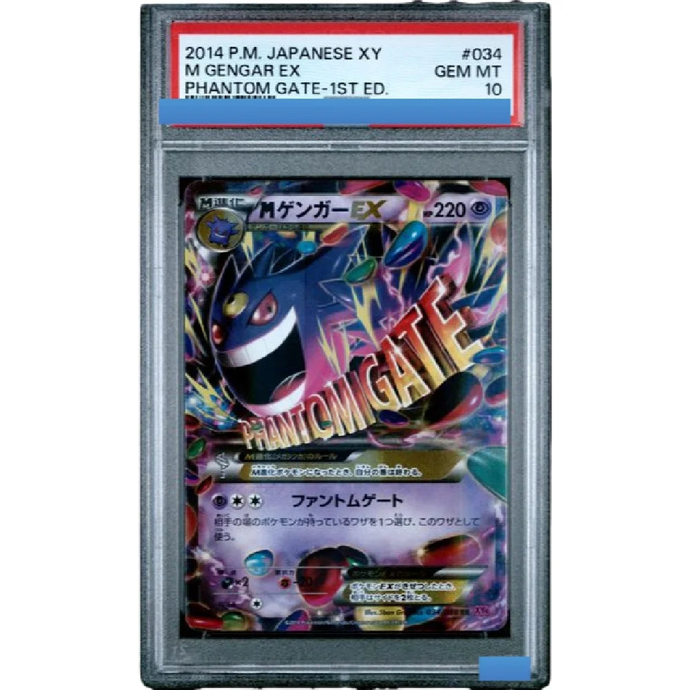 Japanese PTCG Gem 10 Proxy Slabs