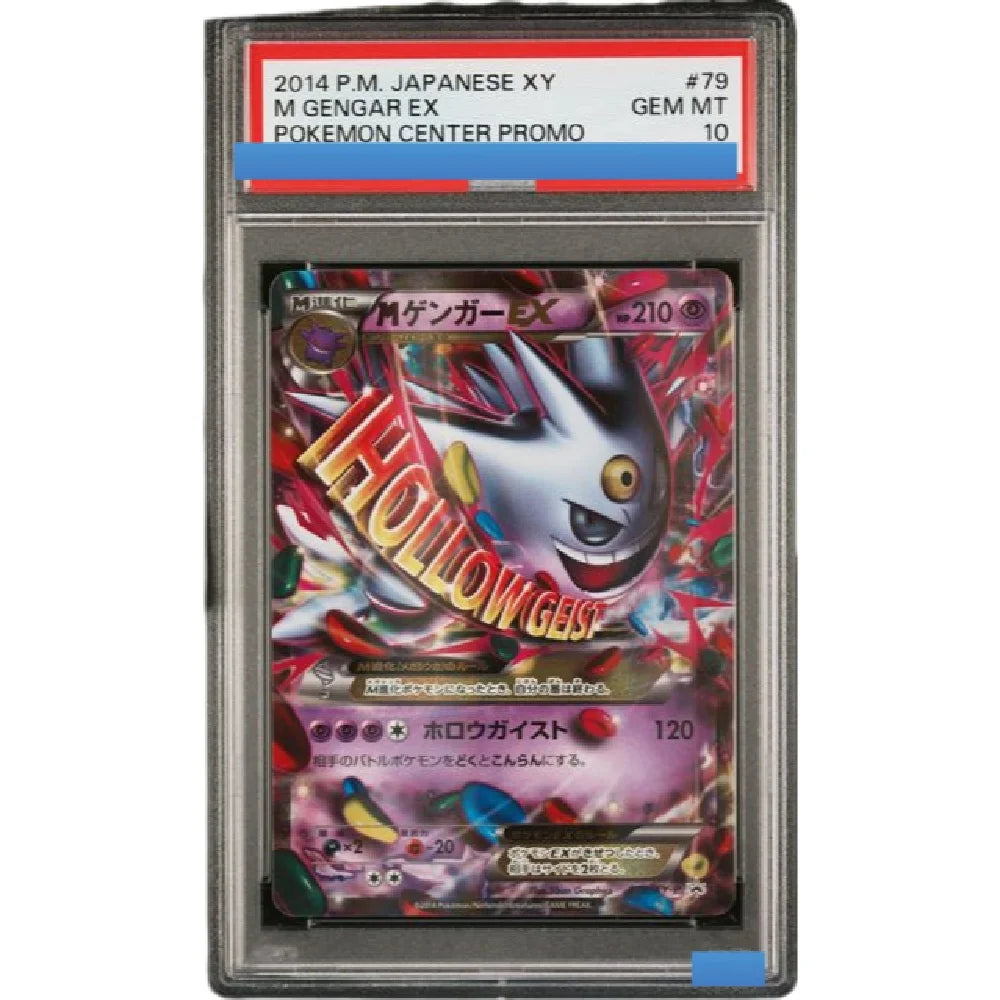 Japanese PTCG Gem 10 Proxy Slabs
