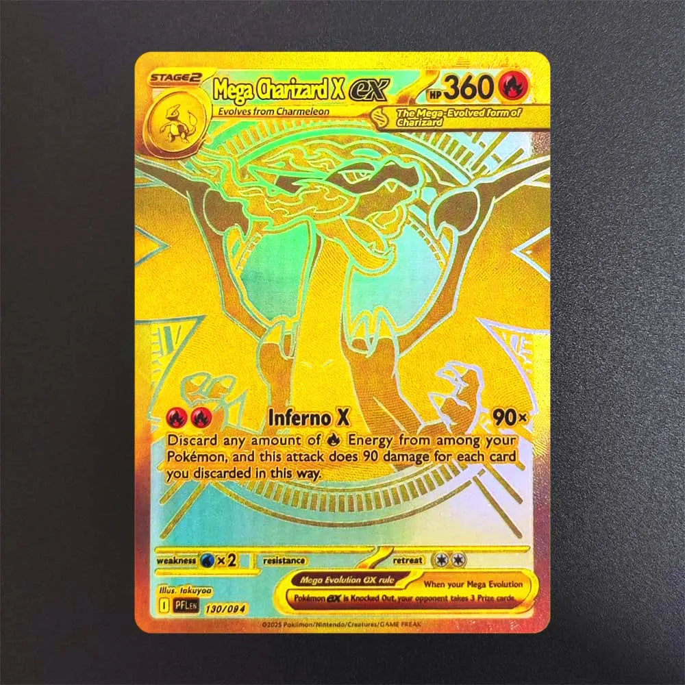Charizard Gem Mint 10 Proxy Slabs