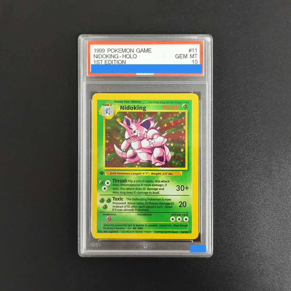 1999 1st Ed Charizard Mewtwo Gyarados Blastoise etc Gem Mt 10 proxy slab