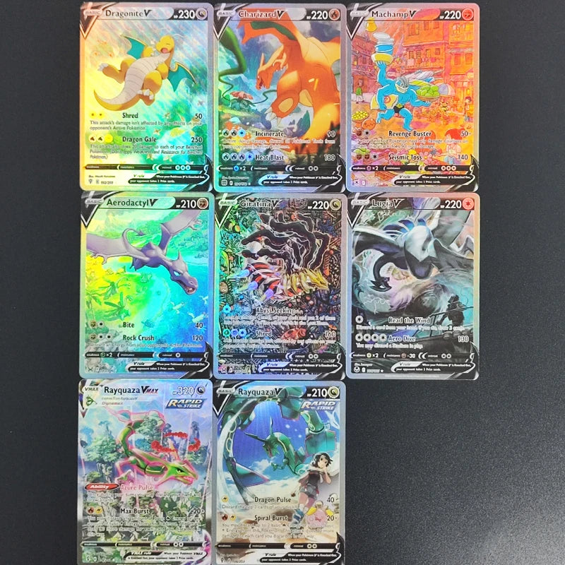 SWSH Gem mt 10 Collection Card Proxy slab