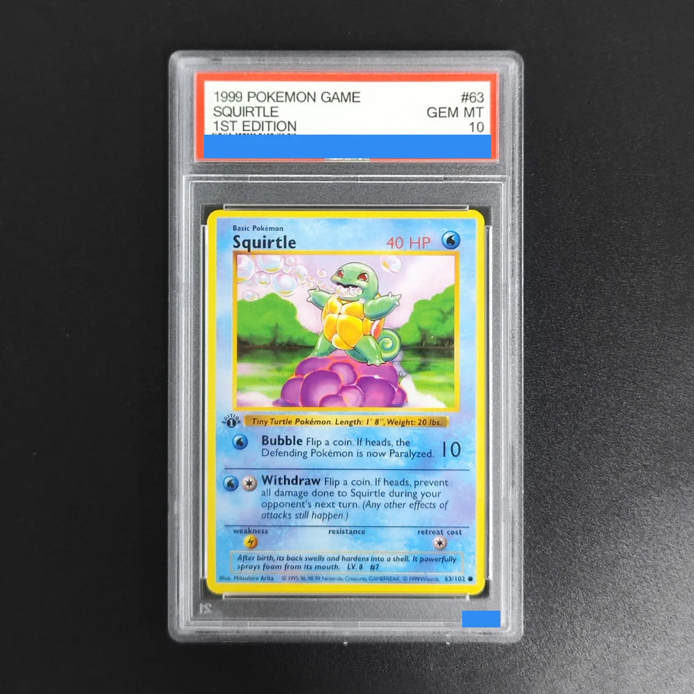 Starter pkm ptcg gem mt 10 proxy slabs