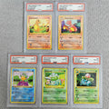 Starter pkm ptcg gem mt 10 proxy slabs
