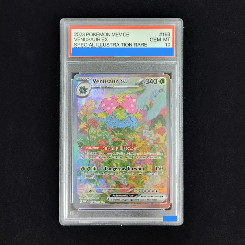 Charizard Venusaur Blastoise ex PKM Gem 10 proxy slab